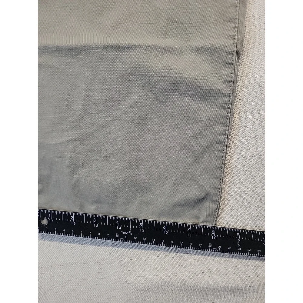 Weatherproof Men's WP Outdoor Pants 42W 30L Gray Stretch Hiking Work Wear